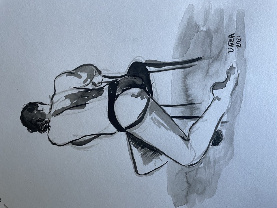 Ink Gesture no 1
