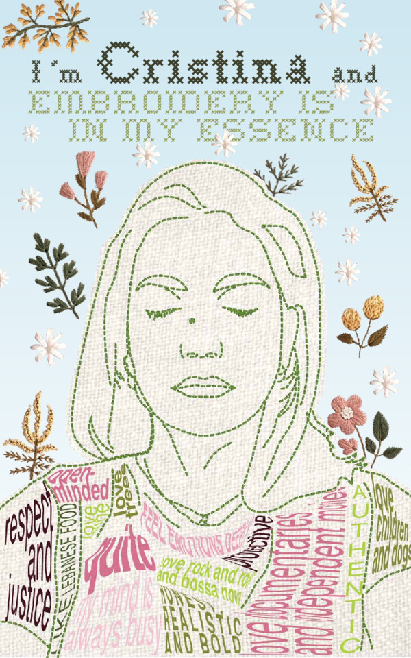 Text and Image Self-Portrait