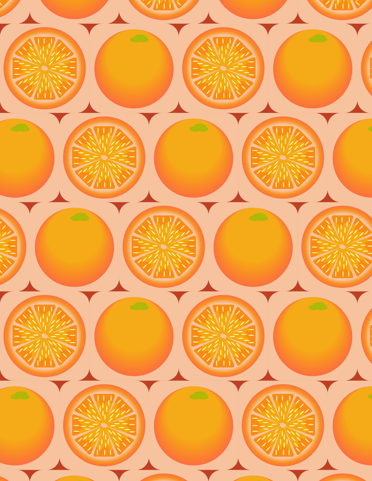 Oranges I peel for you