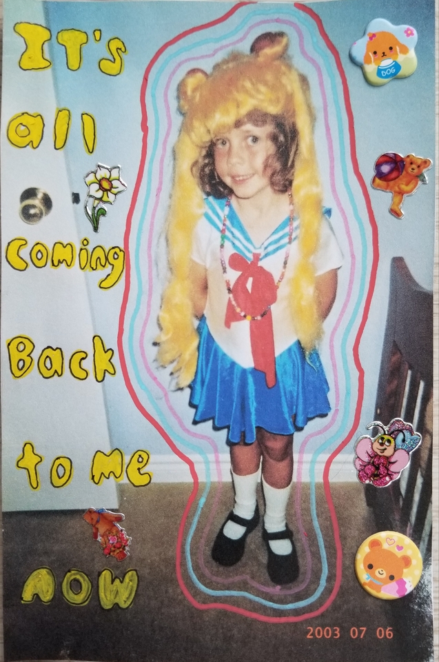 it's all coming back to me now