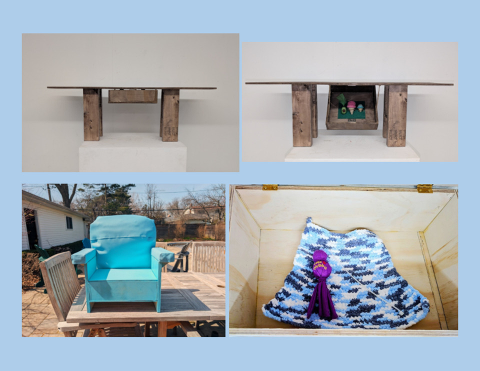 Cat Furniture for the Fallen