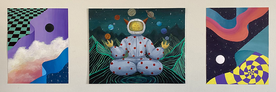 'Space Meditation'