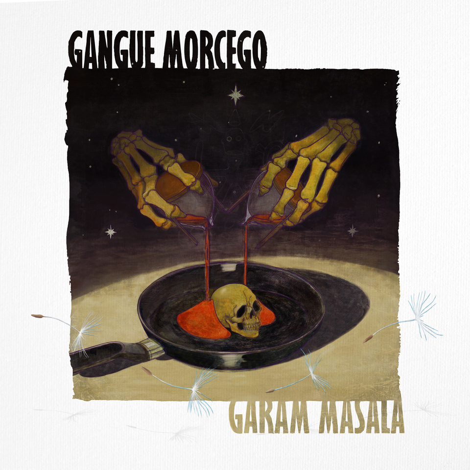 Garam Masala - Gangue Morcego's Album cover