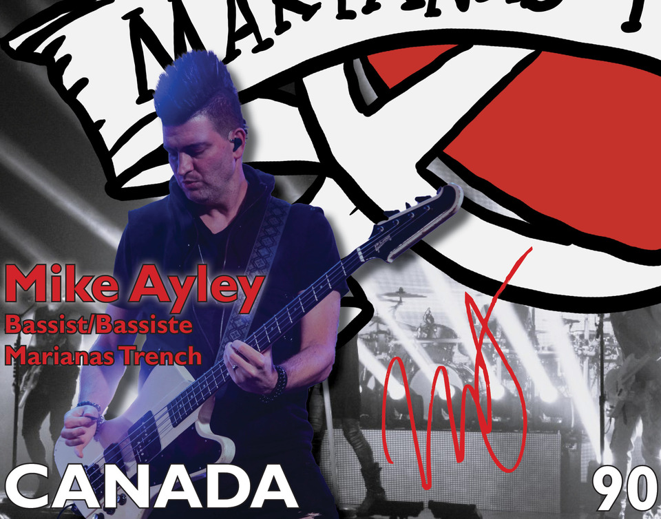 Marianas Trench Stamp 3/6