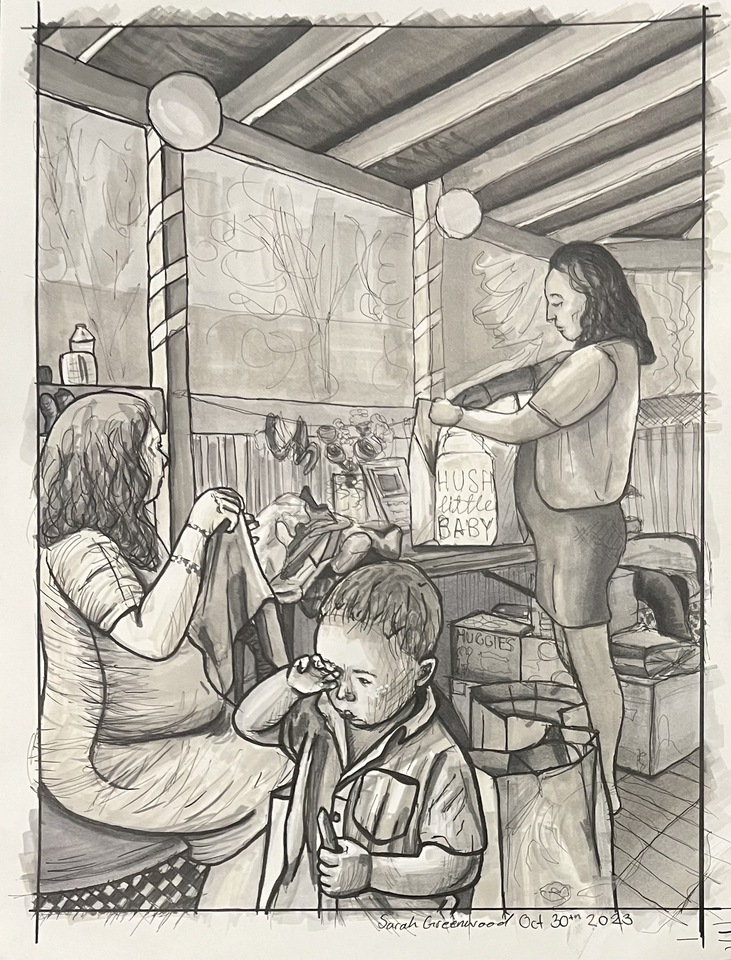 Amanda's Baby Shower