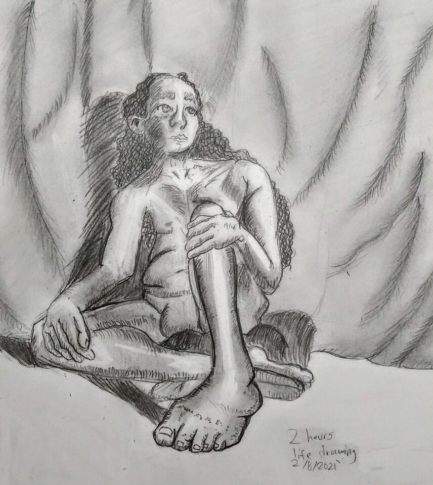 2 hour life drawing