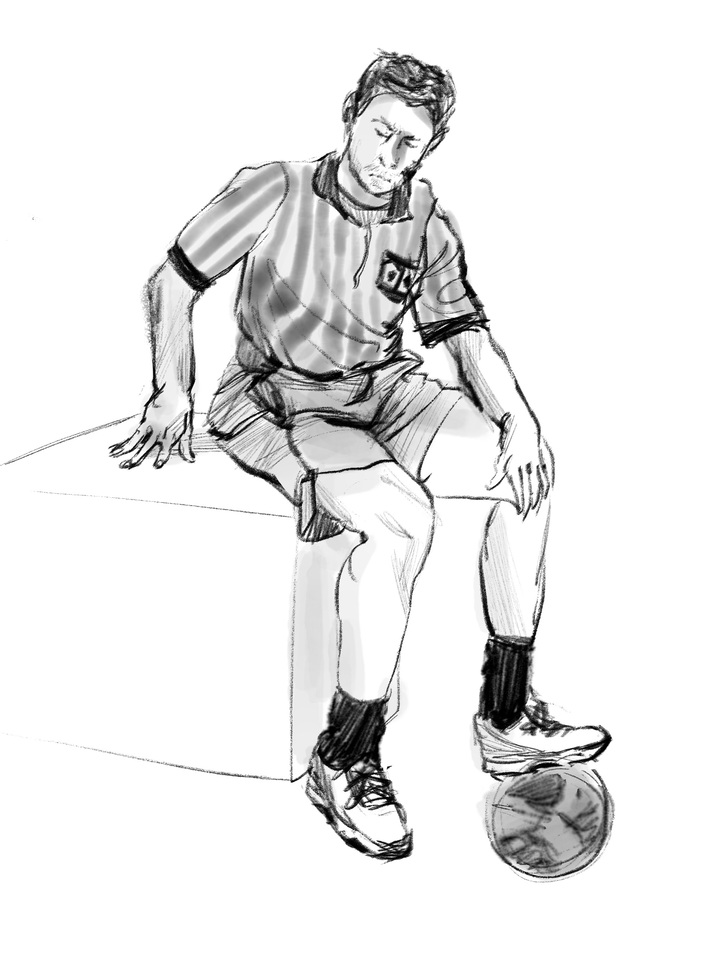 Sustained Figure Study